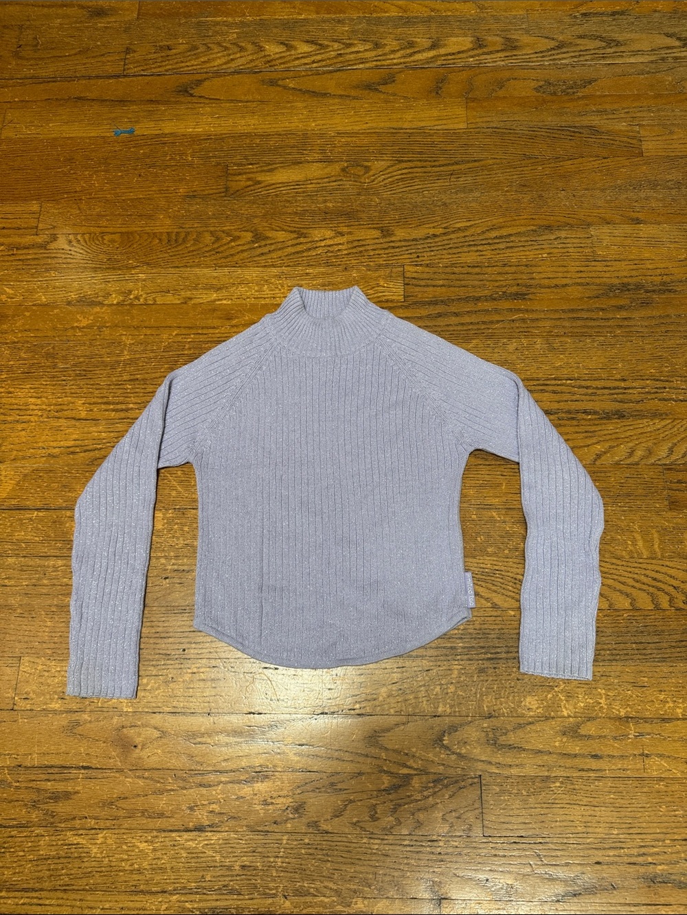 Girls Vintage Limited Too Ribbed Mock-Turtleneck Sweater.  Size XS (8)